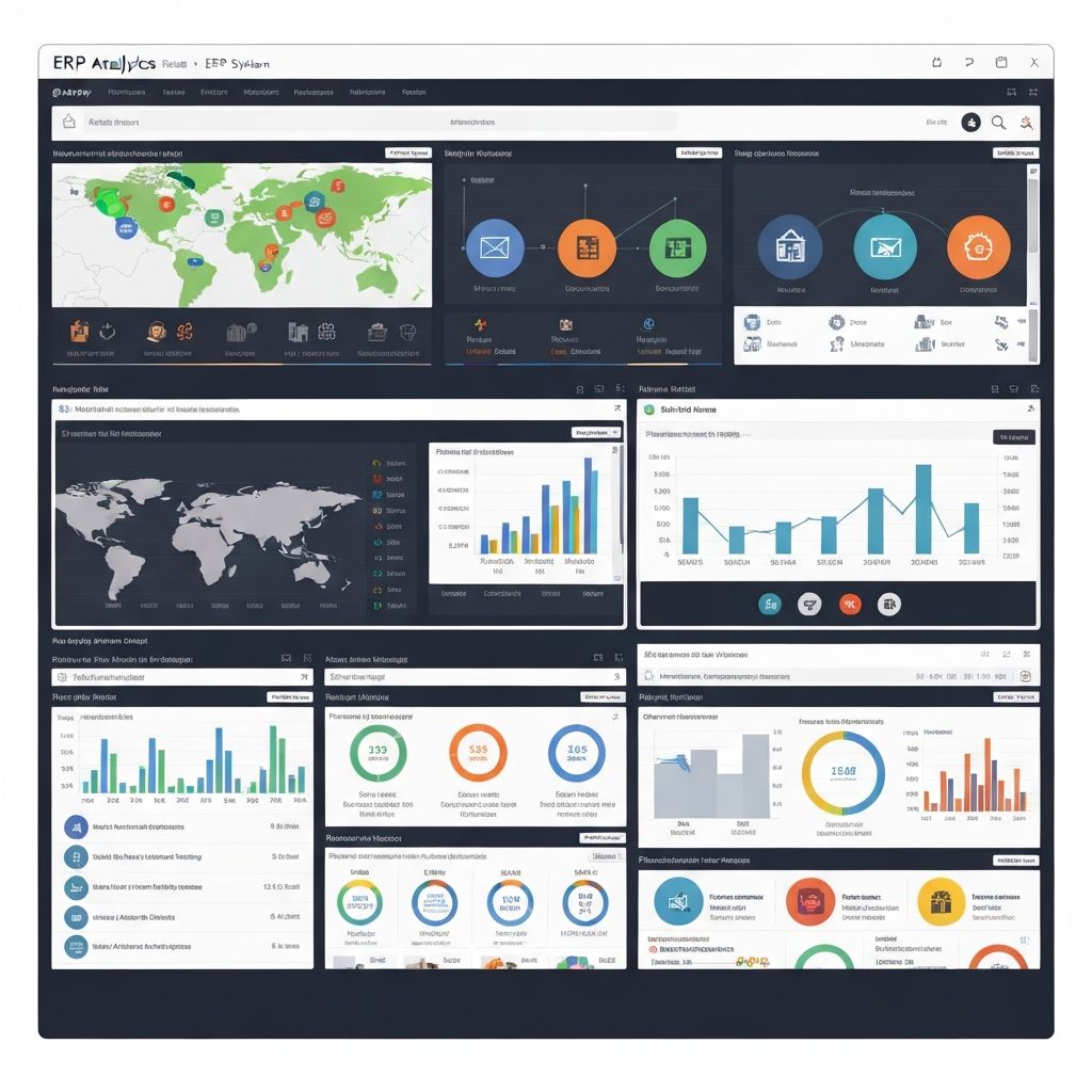 GlobalTech Industries system interface