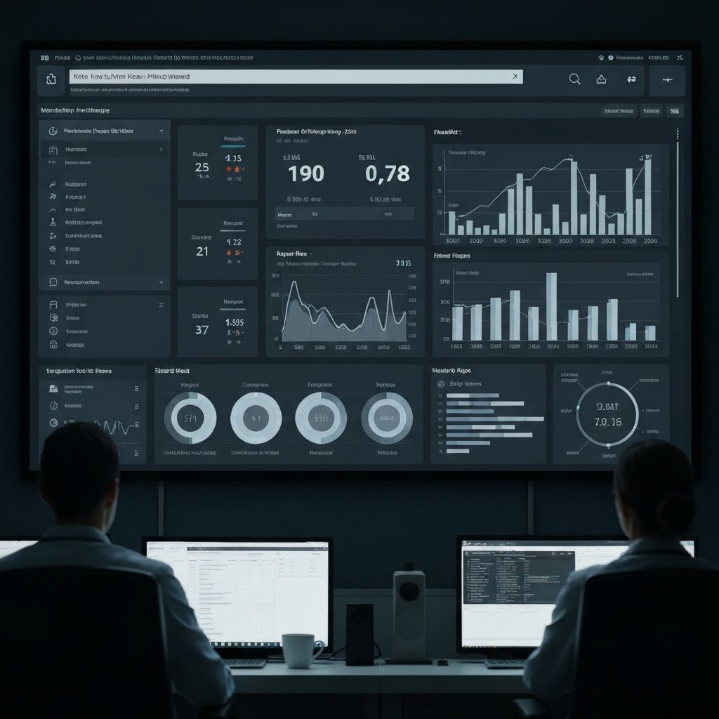 MediCare Hospital Network system interface