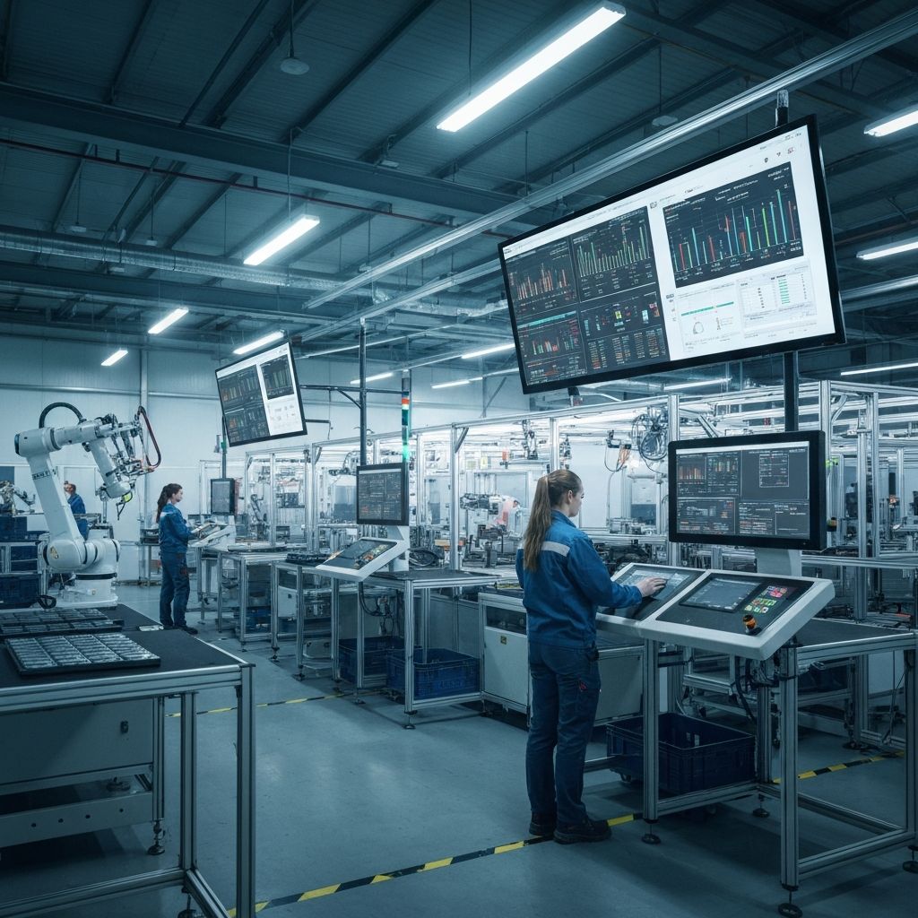 ERP Implementation Best Practices for Manufacturing