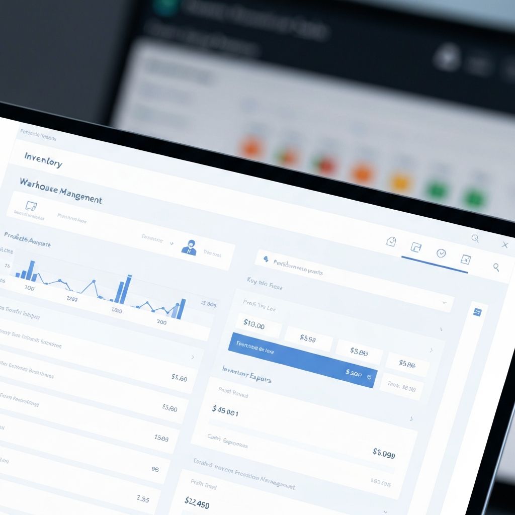 POS with Accounting & Warehouse