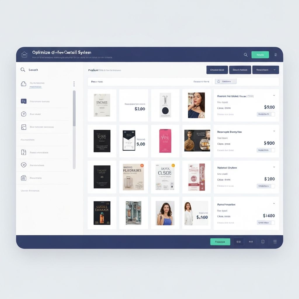 ShopEasy Retail Chain system interface